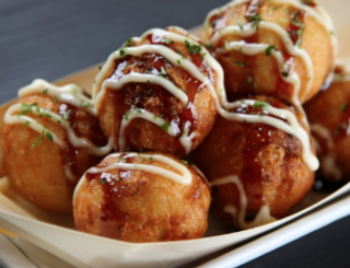 Takoyaki (bolitas de pulpo) 3ud