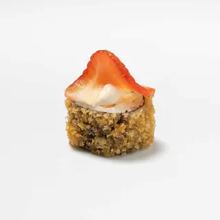 Chizu Hot Roll Morango (4un)