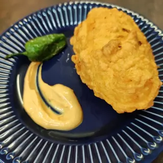 Papa Rellena De Pollo 