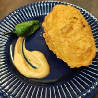 Papa Rellena De Pollo 