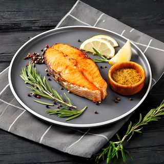 Стейк сёмги