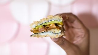 Sandwich Poulet Avocat Fromage