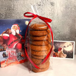 Honeycomb Cookies (Kolačić Medovi Saće) 200g