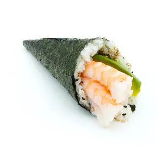 185 Temaki Soy De Langostino (1 Ud.)