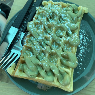 Gaufre Pistachio