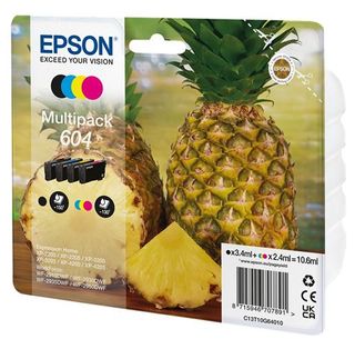 Cartucho De Tinta Epson 604 Cmyk - 8715946707891