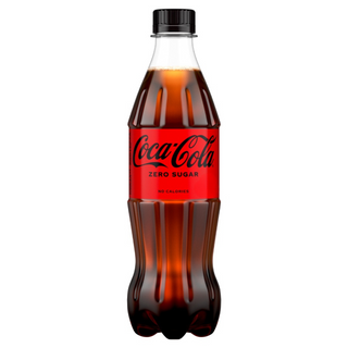 Coca-Cola zero (0,5л) (0,5 бут.)
