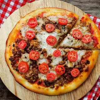 Pizza Viande Hachée