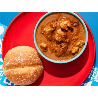 Chicken Livers & Roll