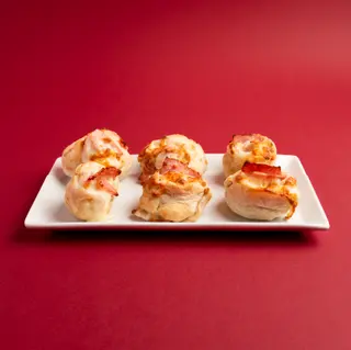 Dallas Roll jamón y queso (6u)