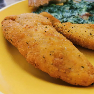 Solomillo de pollo empanado (6 unidades)