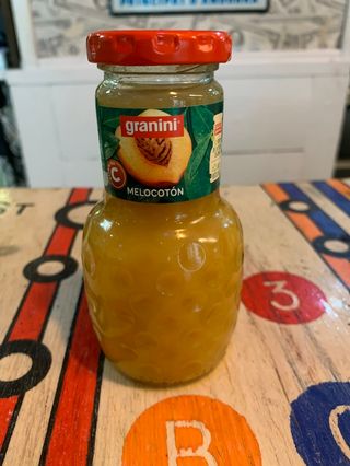 Zumo melocotón  20cl