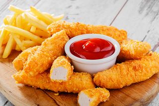 Crispy Chicken Strips