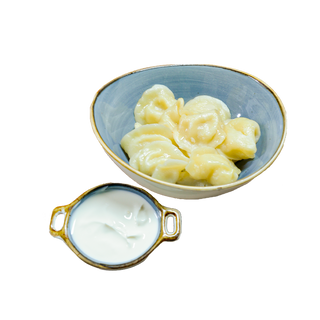 Вареники с картофелем