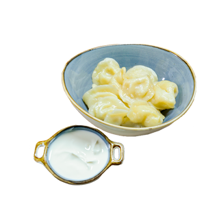 Вареники с картофелем