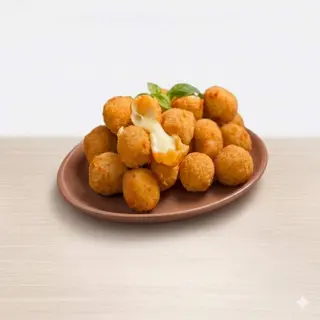 Mozzarelline fritte - 10 pezzi