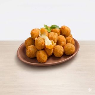 Mozzarelline fritte - 10 pezzi