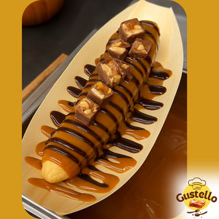 Banane Caramel Snickers