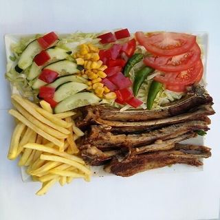 Costillas de cordero 