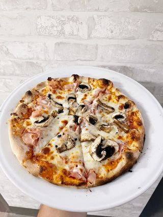 Pizza Regina Pequena