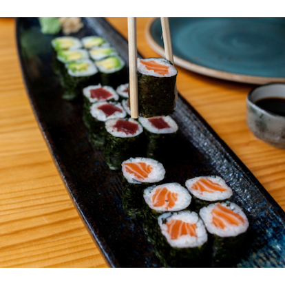 Makis de Salmón