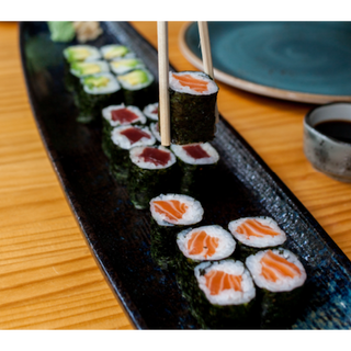 Makis de Salmón