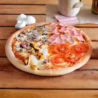 Extra Pizza 4 saisons.