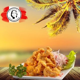 Chicharrón de pescado