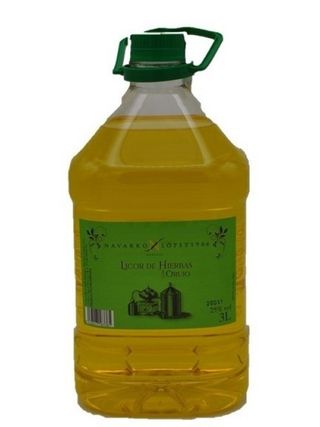 Licor De Orujo De Hierbas 3L