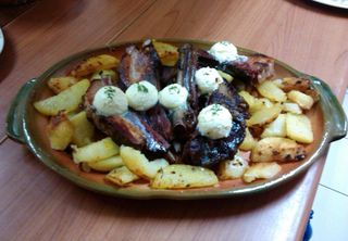 Dimljena rebra na kajmaku 400g