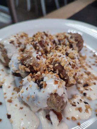 Bombette cacio e pepe