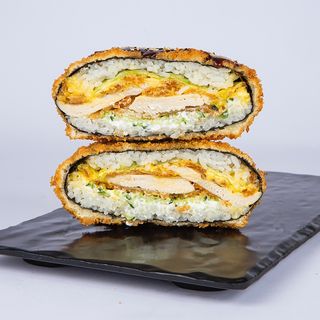 ქათმის ბურგერი