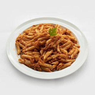 Macarrones con carne