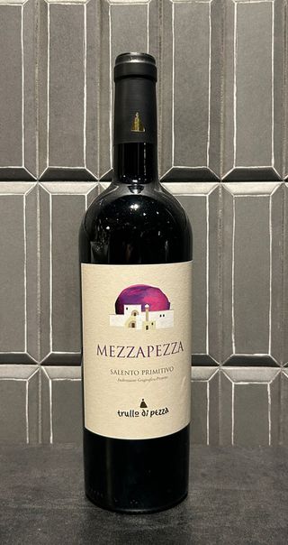 Mezza Pezza rosso Primitivo