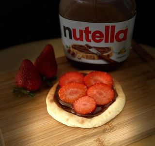 83- Nutella com Morango
