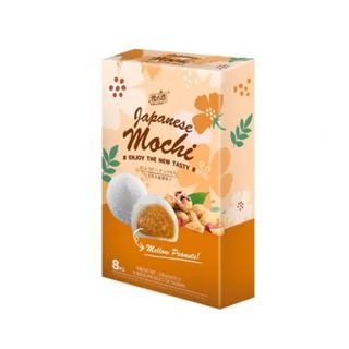 Mochi estilo japonés Yuki & Love sabor maní (128 gr)