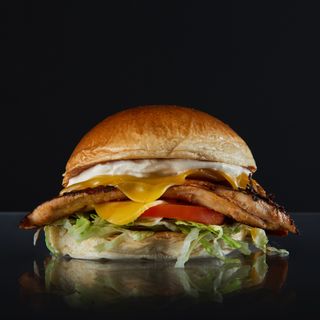 Light Chicken Burger