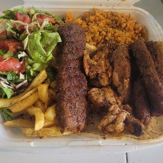 PLATOU GRETAR GIGANT 3 persoane