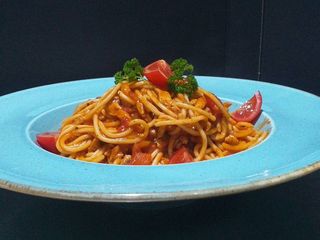 Italy pasta lignje *posno