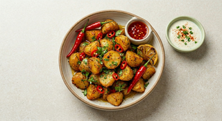 Cartofi proaspeți iuți