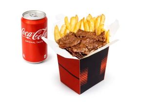 Doner Box de Vaca (Menu)
