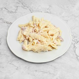 Macarrones a la Carbonara