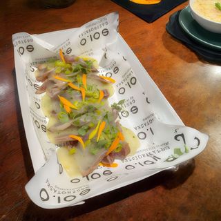 Tiradito De Bonito Del Norte