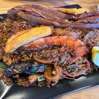 Arroz Con Camarón