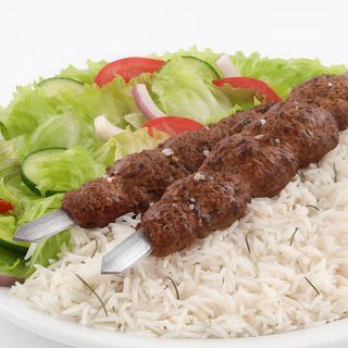 Riso seekh kebab