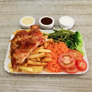 Pollo tradicional