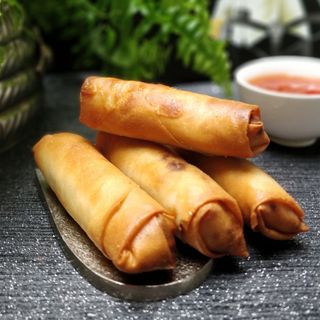 ROLLO PRIMAVERA (3 UNIDADES) CON PATATAS