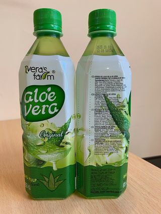  aloe vera sabor original  
