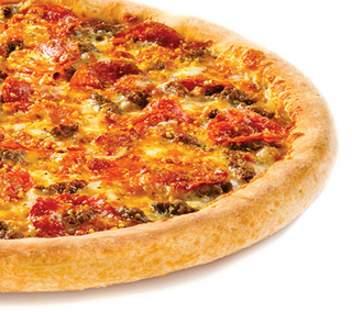 Любимый Папа на традиционном тесте 30 см 