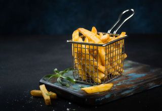 Patatine fritte porzione piccola